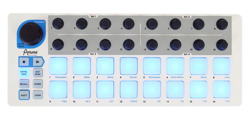Arturia BeatStep 16-Step Analog Sequencer Midi USB DJ Recording Pad Controller image 1