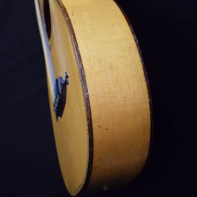 1925 Bohemian Parlor Guitar 00 size image 10
