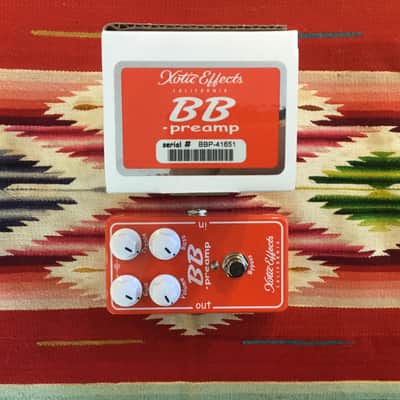 Xotic BB Preamp image 6