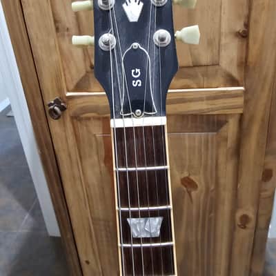 Gibson SG signed by Tony Iommi 1997 - Gloss Black image 4