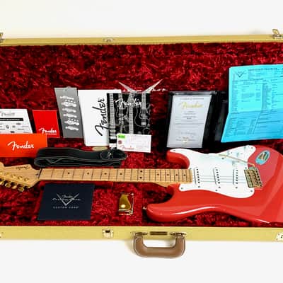 Fender Stratocaster 57 NOS Custom Shop 2017 Fiesta Red image 22
