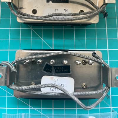 Gibson '57 Classic Humbucker Set - Zebra image 3