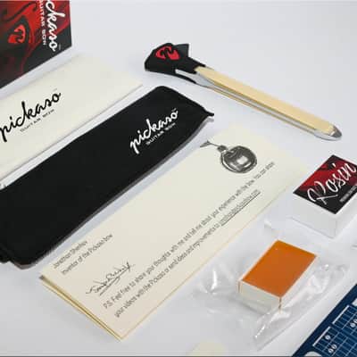 Pickaso Guitar Bow, Classic Model, Red Bild 7