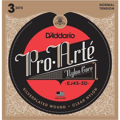 D'Addario EJ45-3D - Classic Guitar Strings image 1