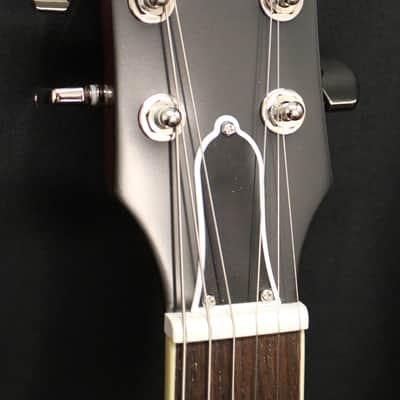Epiphone Gibson Kirk Hammett "Greeny" 1959 Les Paul Standard Electric Guitar Greeny Burst w/Case 8lbs 12oz image 3