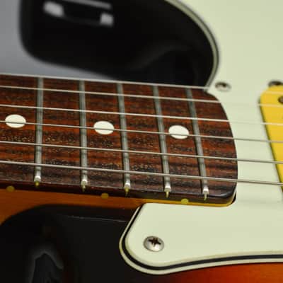 Squier by FENDER Stratocaster SST'62 JV 1984 - Sunburst - Japan Import image 7
