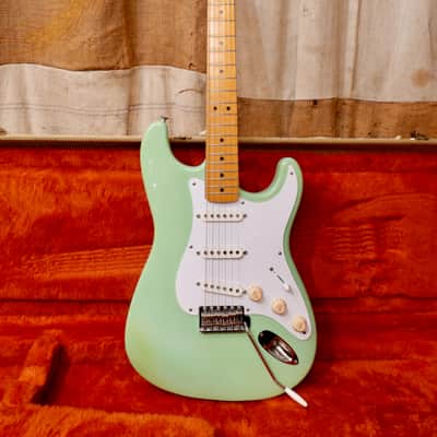 Fender AVRI '57 Reissue Stratocaster 1990 - Seafoam Green image 1