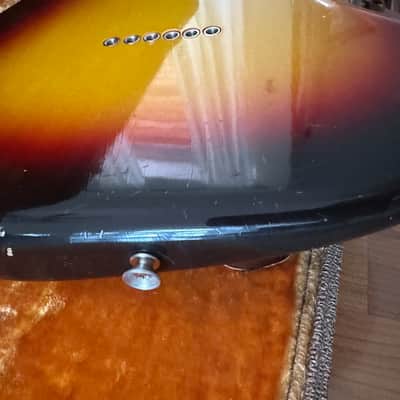 ORIGINAL Fender Stratocaster 1960 Sunbust Gloss * Signed by Leo Fender * Collector's Investment Opportunity image 14