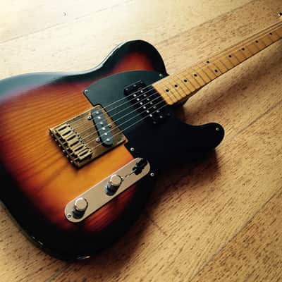Fender Telecaster Keith Richards 'Sonny' Reissue 'Custom Order' FujiGen E-Serial 1985-87 Three Tone image 10