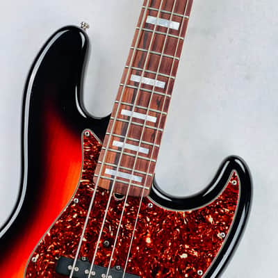 Fender Custom Shop Custom Classic Jazz Bass 2010s - 3-Tone Sunburst image 3