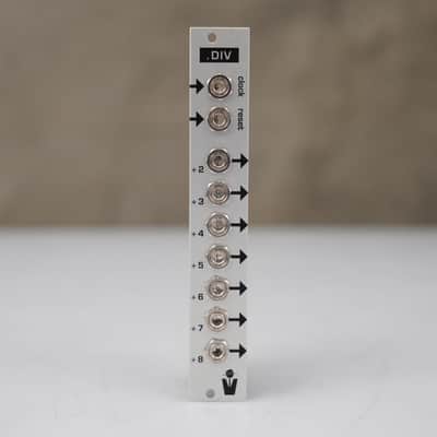 STG Soundlabs .DIV Clock Divider Eurorack Module w/ Tiptop Stackcables #58575 image 3