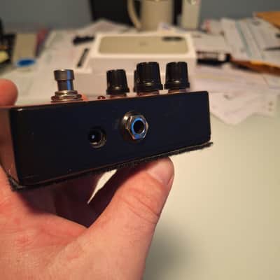 Lovepedal Special Edition Zendrive 2010s - Red/Black image 4