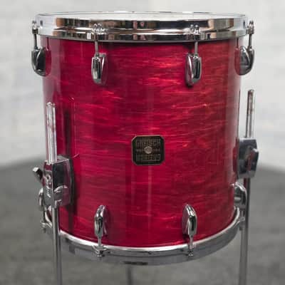 Used Vintage Gretsch USA Custom 5pc Drum Set Rosewood 1980s Jasper - Good image 3