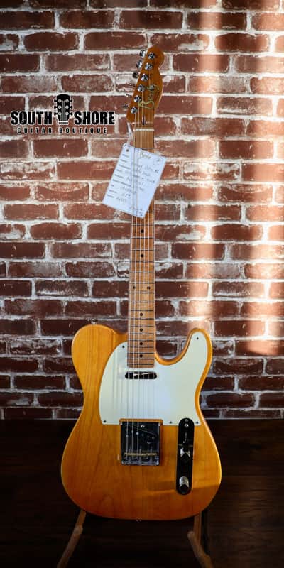 Berly Guitars T model - Natural - Virgil Arlo Pickups - 6.9lbs. NEW, (Authorized Dealer) image 1