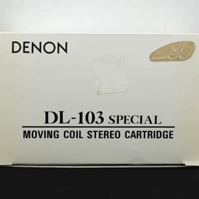 Denon DL-103SL Special Ceramic High Quality Moving Coil Cart & Stylus image 3