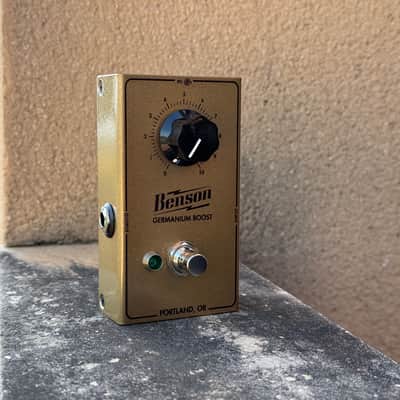 Benson Amps Germanium Boost Gold image 2
