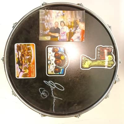 DW 6.5x14"Tobacco Stain Performance Series Snare Drum HVX 10Lug Workshop 3mm Rim image 11