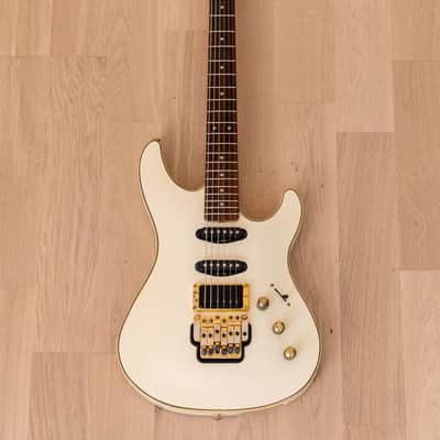 1980s Yamaha Session II 812 Vintage Electric Guitar HSS Pearl