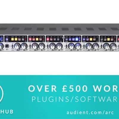 Audient ASP880 8 Channel Microphone Preamp image 1