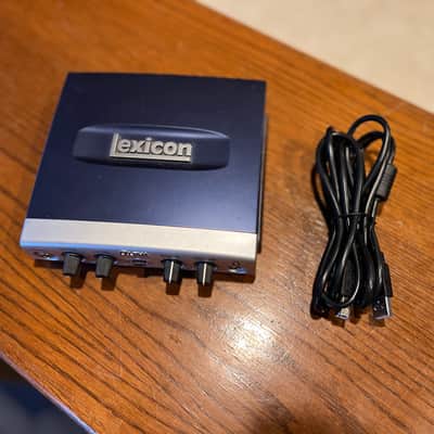 Lexicon Alpha USB Audio Interface 2010s - Blue image 2