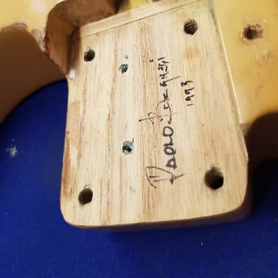 Fender Blackguard Telecaster 1953 Blonde image 24