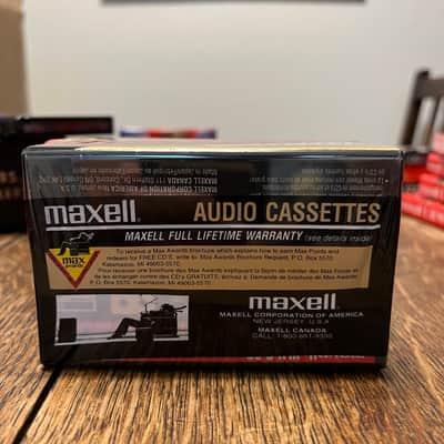 Maxell XLII S 100 High Bias Cassette 1990’s - Gold image 2