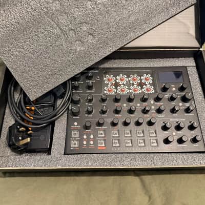Gamechanger Audio Motor Synth MKII Electro-Mechanical Desktop Synthesizer 2022 - Present - Black image 2