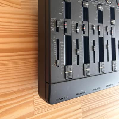 Yamaha MT100II Analog Multitrack Recorder 4 track casette studio mixer Made in Japan Excellent Condition in Org. Box with Org. Power Supply image 4
