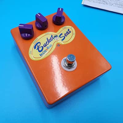 Analog Alien Bucket Seat Overdrive Guitar Effect Pedal Bass Plexi Distortion 18 image 5
