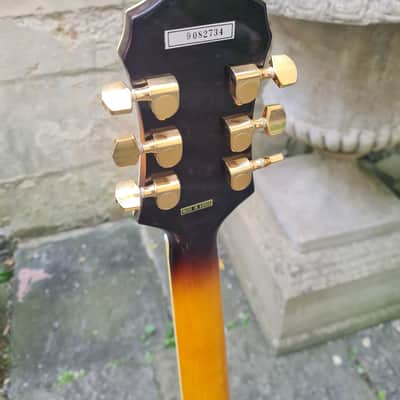 Epiphone Emperor 1984 - 1990 - Vintage Sunburst image 7