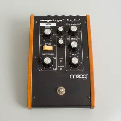 Moog Moogerfooger MF-107 FreqBox Filter Effect (2010s), ser. #4532. image 1