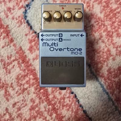 Boss MO-2 Multi Overtone | Reverb