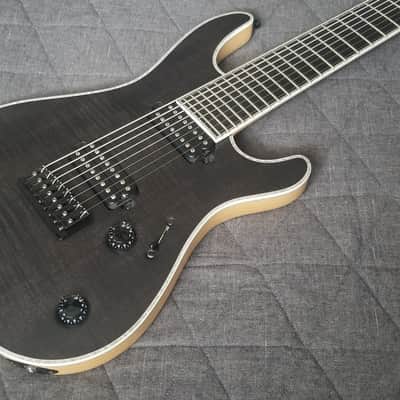 Mayones Regius 8 Trans Black *TEMPORARY PRICE* image 1