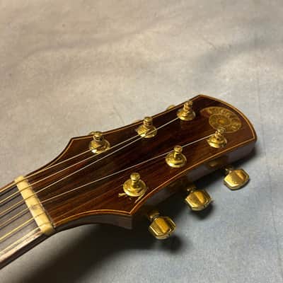 2005 Robinson Model Eccentric Day 'O' Size Acoustic Guitar image 2