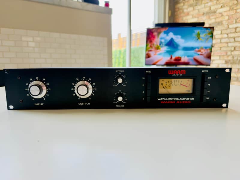 Warm Audio WA76 Limiting Amplifier 2014 - Present - Black image 1