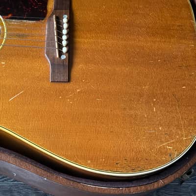 1957 Gibson J-50 Stunning Piece with Original Booklet & Case image 7