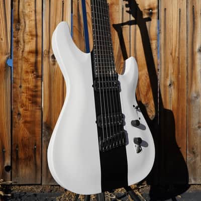 Schecter DIAMOND SERIES C-7 Multiscale Rob Scallon Contrasts 7-String CLOSEOUT image 6