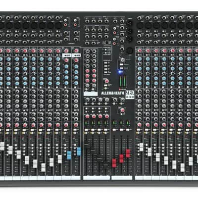 Allen & Heath ZED-436 32-Channel 4-Bus Mixer | Reverb