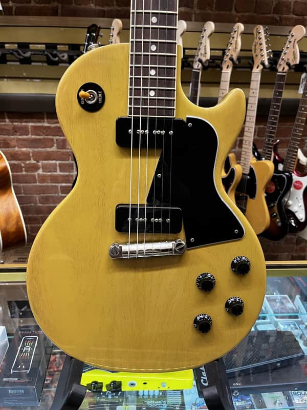 2024 Gibson Les Paul Special, TV Yellow | Reverb Sweden