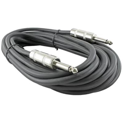 4 pack lot 25' ft foot pro audio 16 ga PA DJ speaker cables cords 100 foot ft image 2