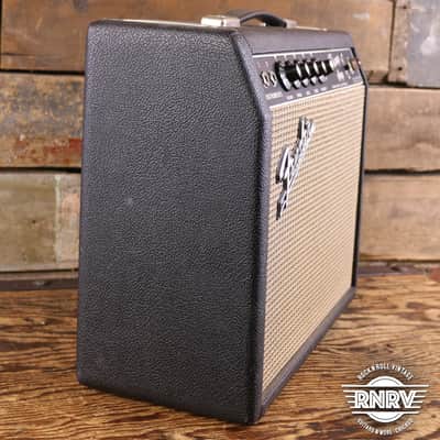 1967 Fender Vibro Champ 6-Watt 1x8" Guitar Combo - Black Panel image 2