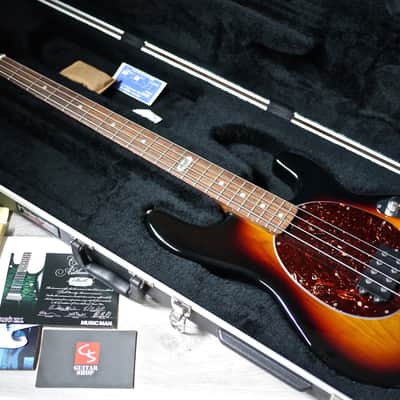 Musicman Stingray BFR 2009 Limited Edition Bass "Rosewood Neck" like new! image 1