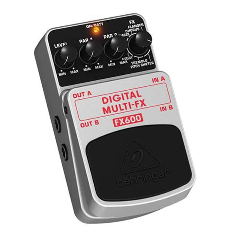 Behringer Digital Multi-FX FX600 Stereo Multi-Effects Pedal image 1