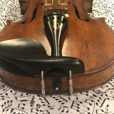 Carlo Antonio Testore (Copy) Antique Violin c. Mid-19th Century image 11