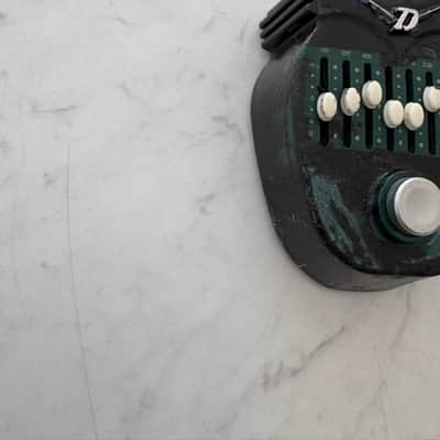Danelectro Fish and Chips EQ 2010s - Green image 3