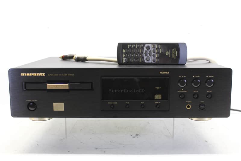 Marantz SA8400 SACD Player with Cables and Remote | Reverb
