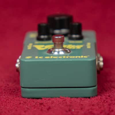 TC Electronic Viscous Vibe Vibrato 2015 - Present - Teal image 5