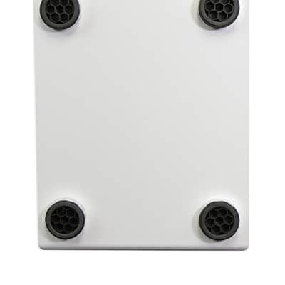 Rockville Rock Shaker 8" Inch White 400w Powered Home Theater Subwoofer Sub image 12
