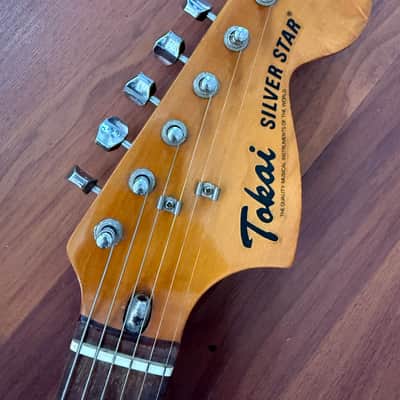 Tokai Silver Star 1980’s - pale yellow image 12