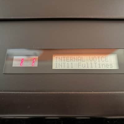 *INCLUDES EXTRAS* Yamaha DX7 Programmable Algorithm Synthesizer image 7